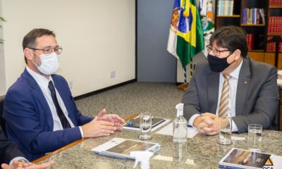 Reunião entre o Ministério Público e a Cedae para tratar da segurança hídrica