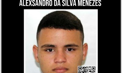 Alexsandro Menezes é considerado foragido da Justiça