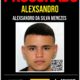 Alexsandro Menezes é considerado foragido da Justiça