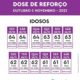 Prefeitura do Rio antecipa calendário da dose reforço