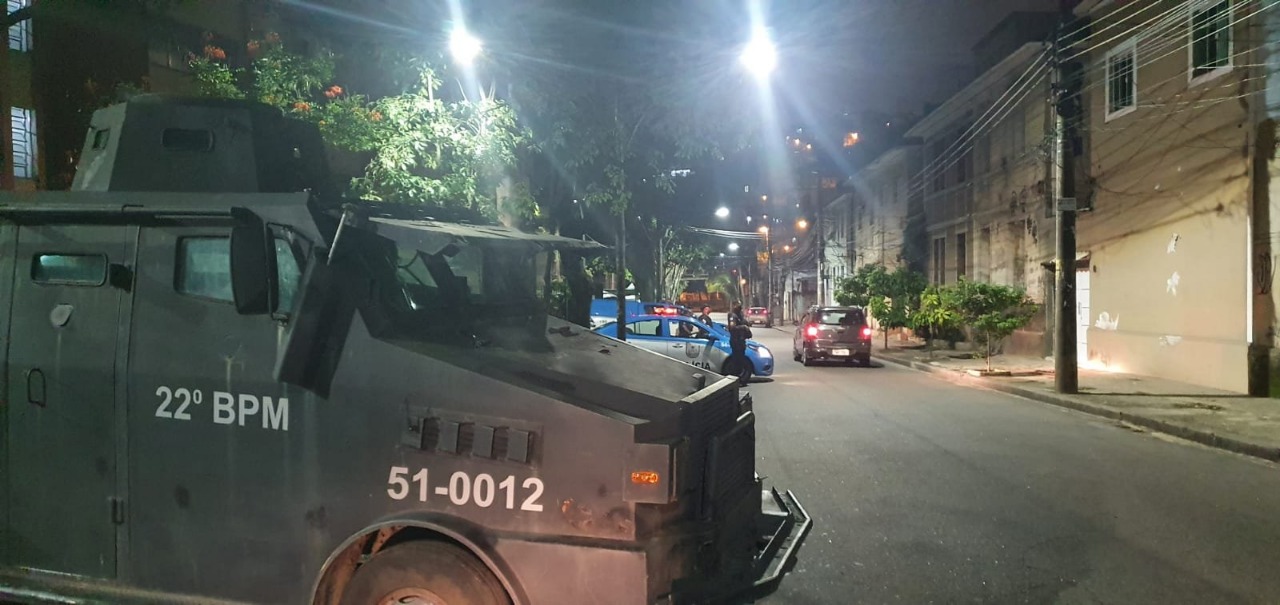 Polícia Militar intensifica patrulhamento no entorno da comunidade