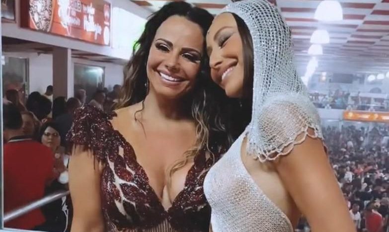 Sabrina Sato e Viviane Araújo