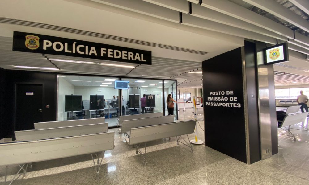 Polícia Federal inaugura novo posto de emissão de passaportes no ...