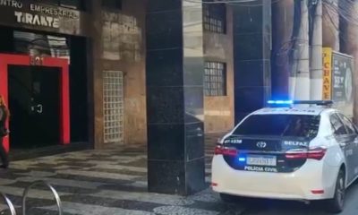 Agentes cumprem mandados de busca e apreensão em diversos endereços do Rio