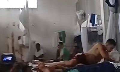 Detento mostrava a rotina dos presos nas redes sociais