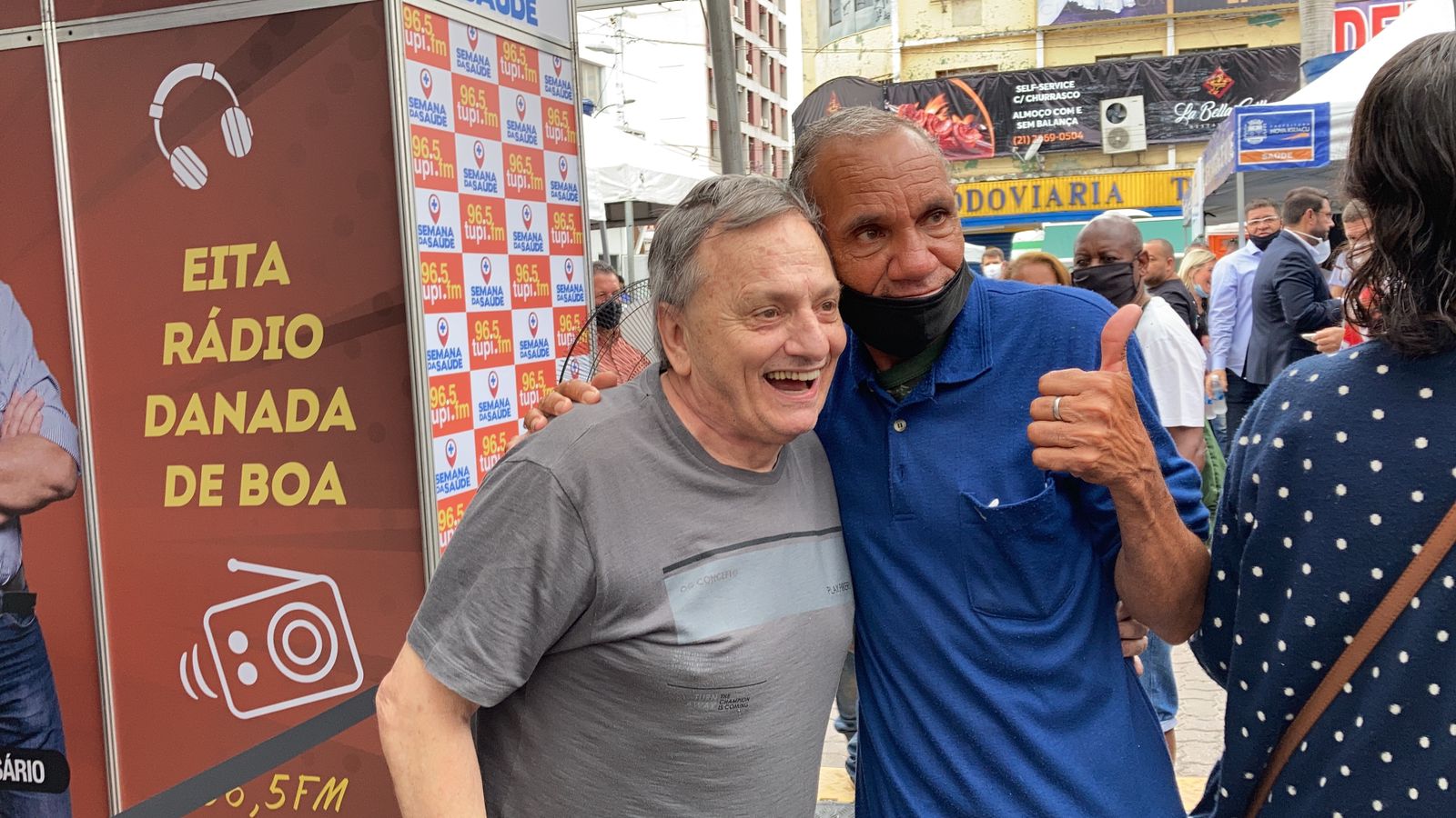 Gilson Ricardo na Semana da Saúde