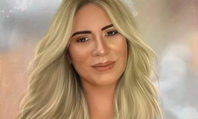 Caricatura de Marília Mendonça