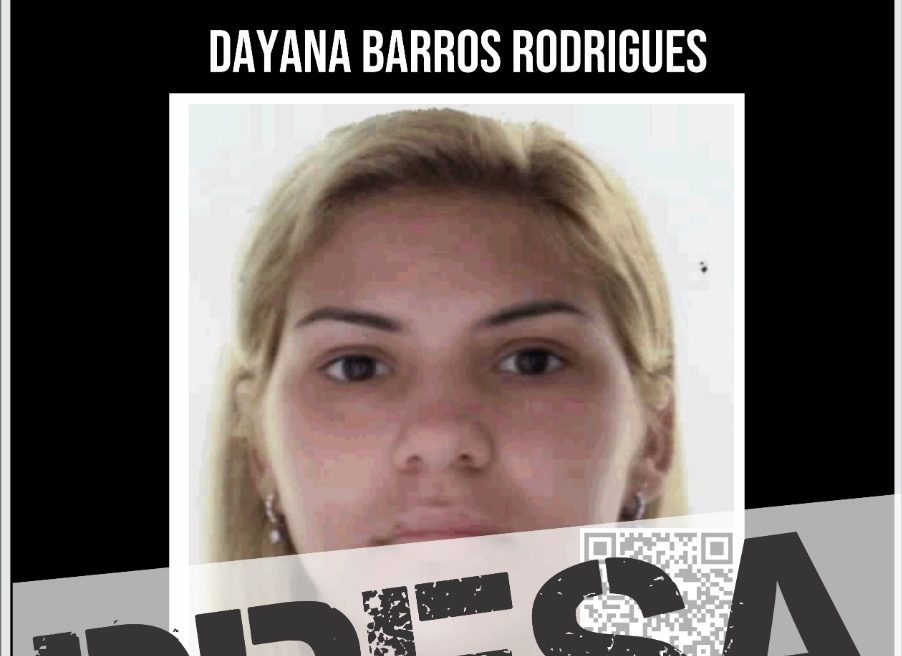 Ex-namorada do traficante Menor P é presa