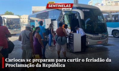 Sentinelas da Tupi Especial Movimentação Feriadão Proclamação da República