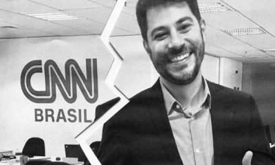 Evaristo Costa anuncia saída da CNN