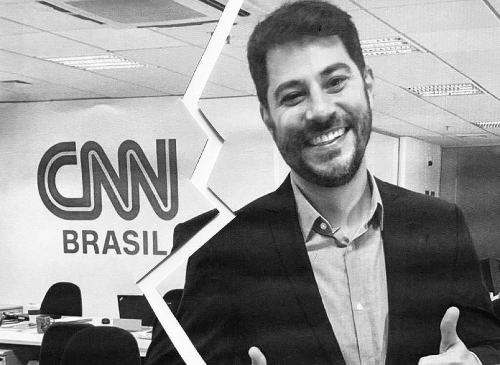 Evaristo Costa anuncia saída da CNN