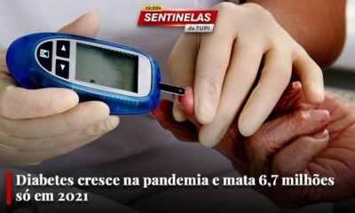 Sentinelas da Tupi Especial Diabetes