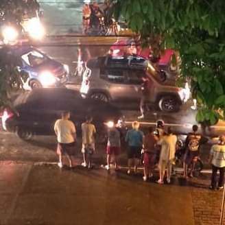 Imagem de uma ocorrência policial em Irajá