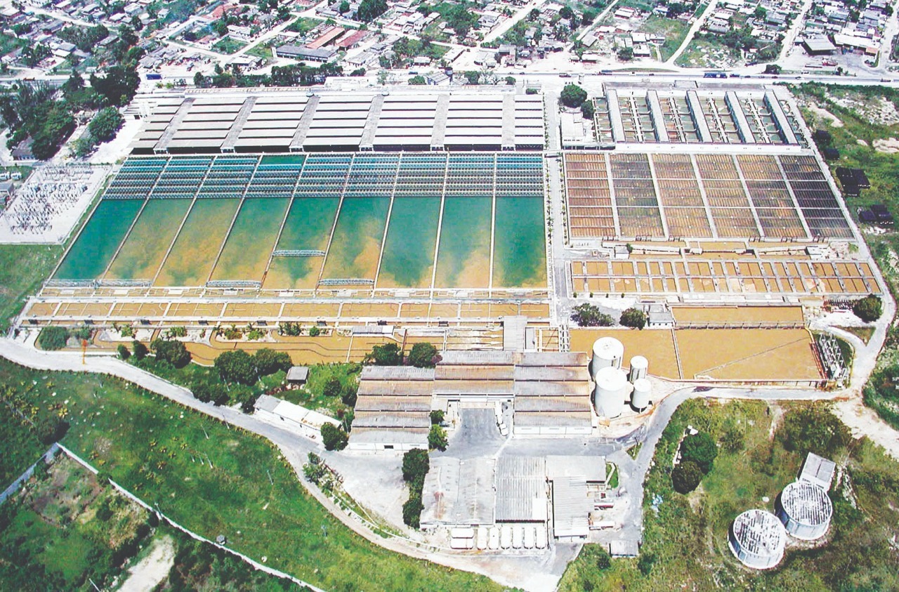 Estação de tratamento do Guandu