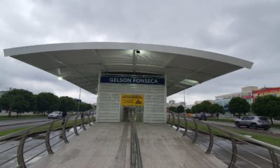 Imagem da Estação Gelson Fonseca do BRT