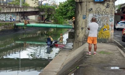 Acidente Canal do Mangue