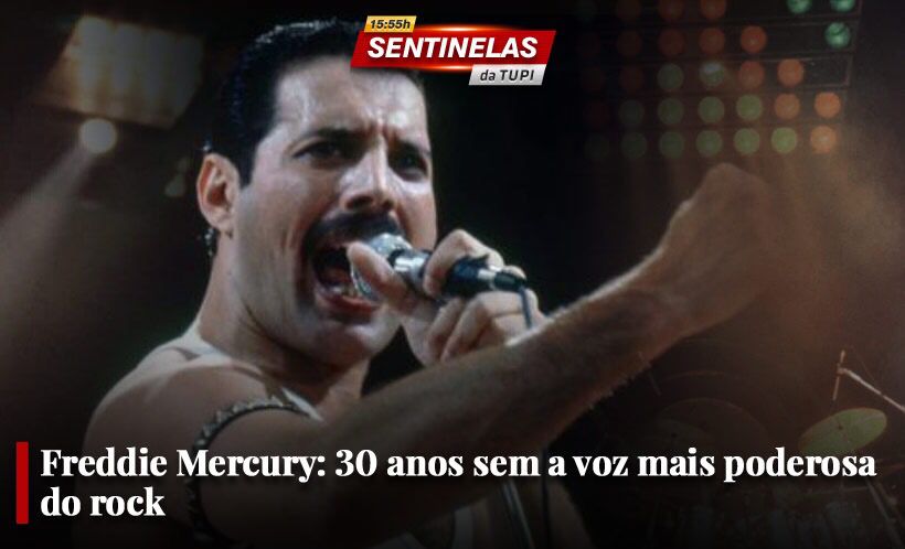 Sentinelas da Tupi Especial 30 anos sem Freddie Mercury