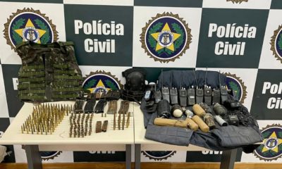 Operação contra milícia no RJ