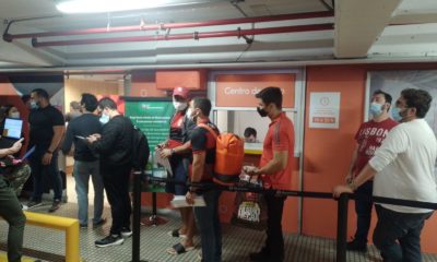 Troca de ingressos para a final da Libertadores é realizada apenas em Montevidéu