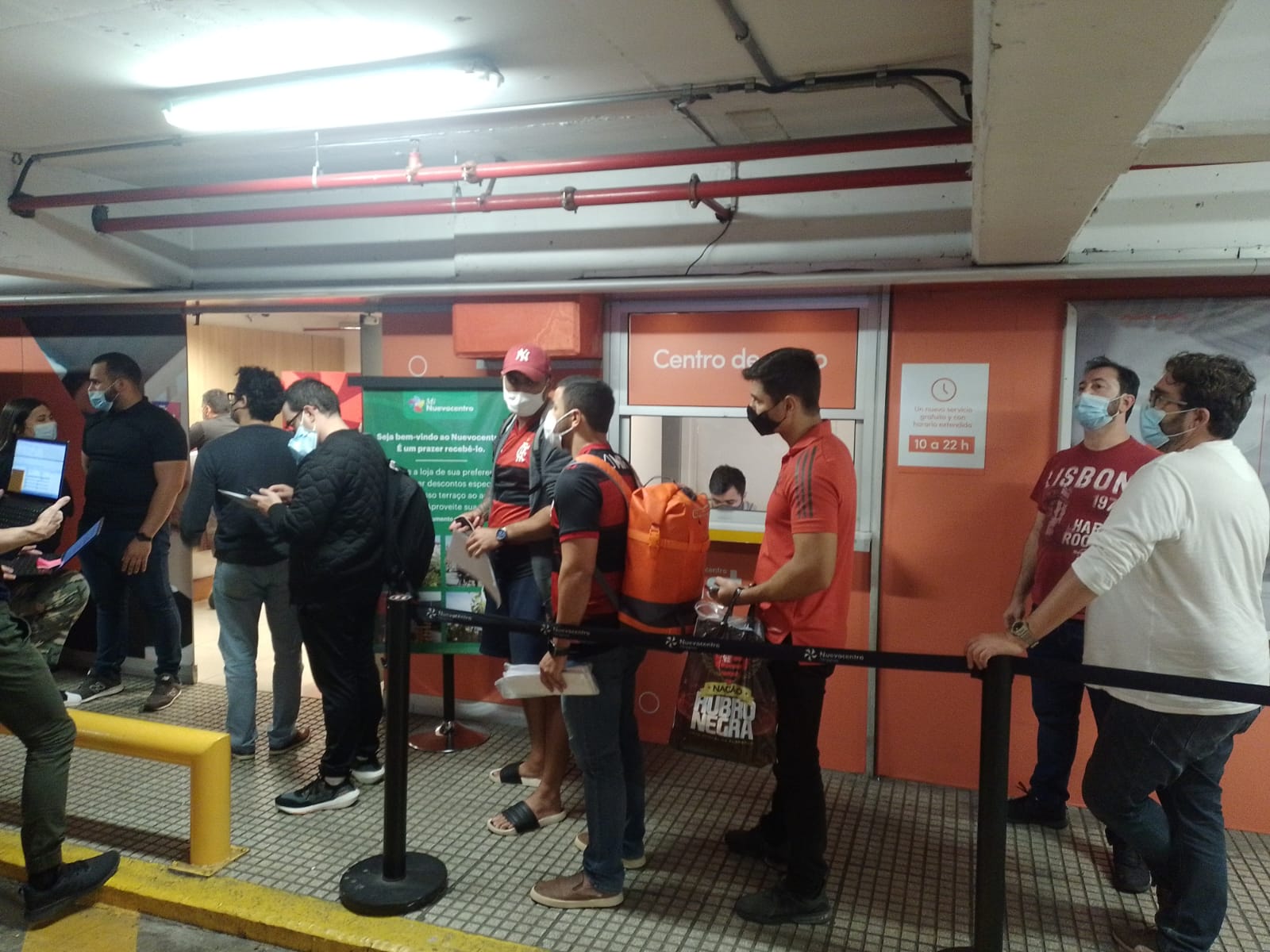 Troca de ingressos para a final da Libertadores é realizada apenas em Montevidéu