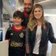Cláudio Castro viaja para o Uruguai com a família