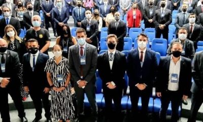 Delegados participam de treinamento