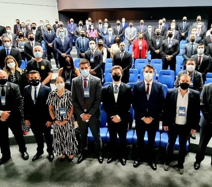 Delegados participam de treinamento