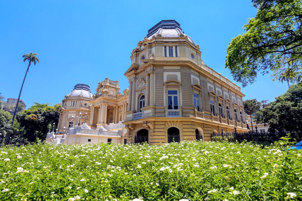Palácio Guanabara, sede do governo do RJ