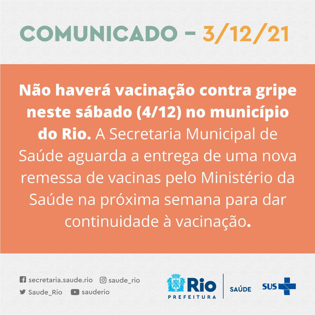 Imagem do banner da Prefeitura do Rio 