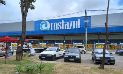 Supermercado Costa Azul inaugurado em São Gonçalo