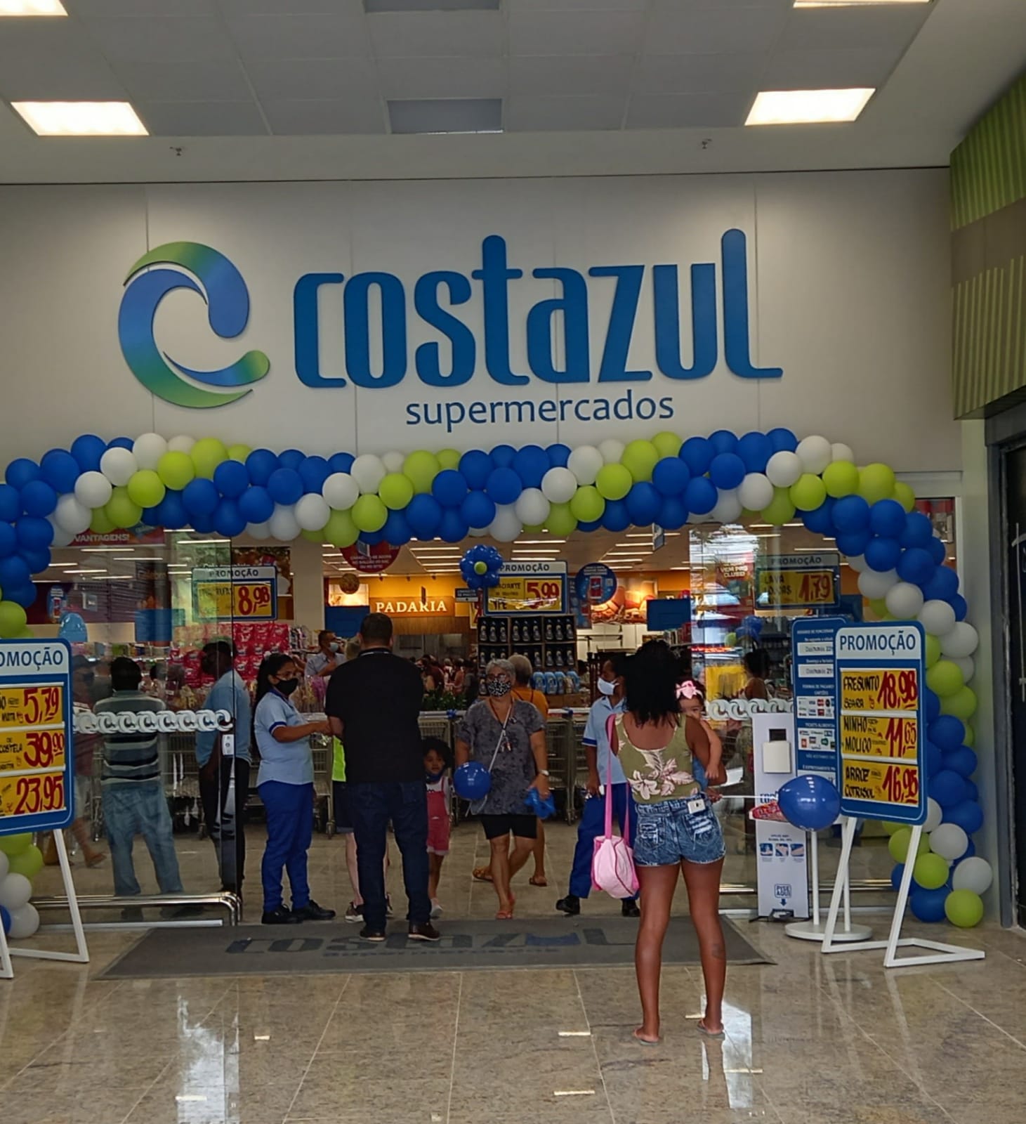 Costa Azul tem filial inaugurada