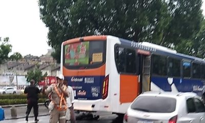 Acidente Av. Francisco Bicalho