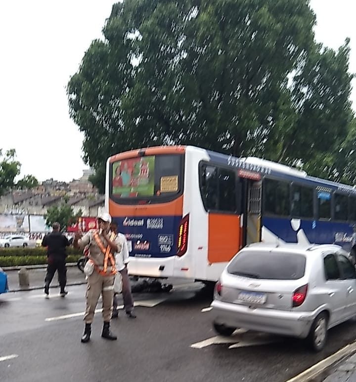 Acidente Av. Francisco Bicalho