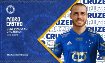 Cruzeiro anuncia dois reforços nesta quinta
