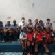 Imagem de crianças do projeto social da Flamengo