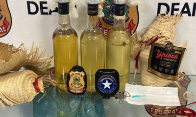 garrafas de cachaça