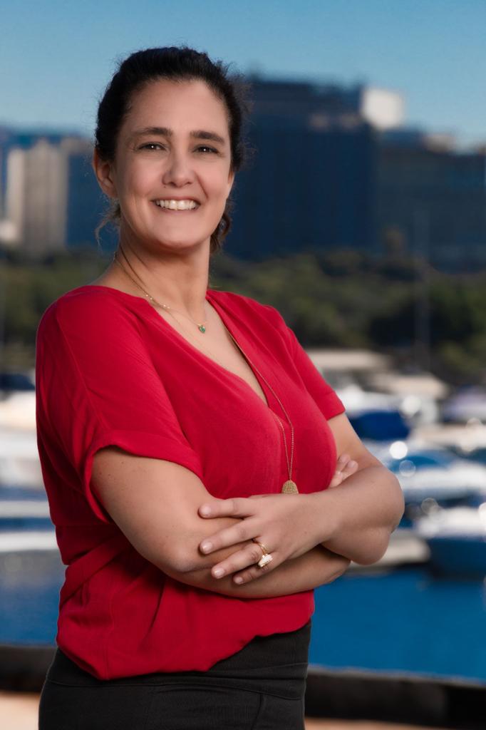 Gabriela Lobato Marins, presidente da BR Marinas