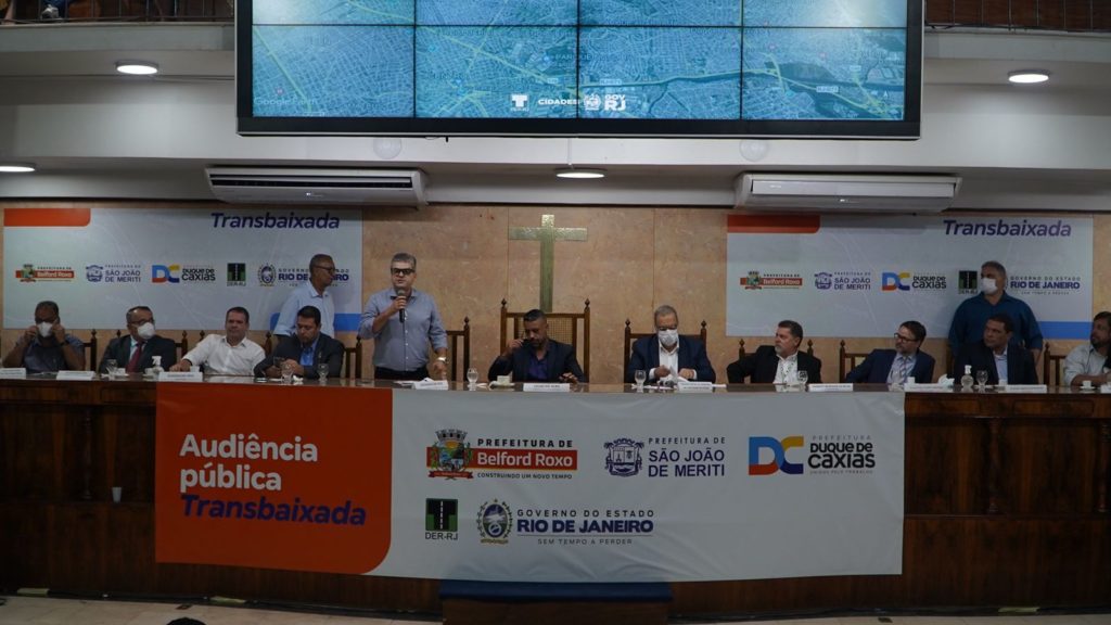 Audiência pública na câmara de Caxias