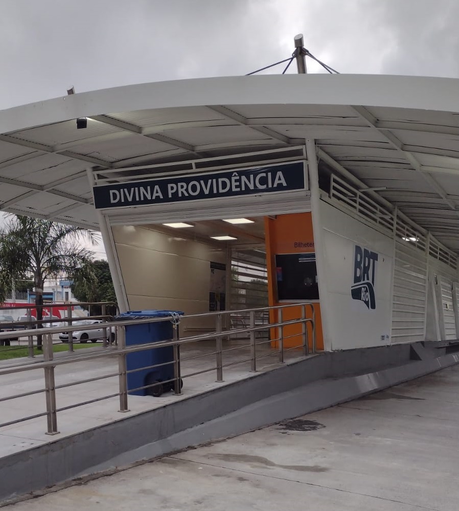  Estação Divina Providência, do BRT, foi reaberta nesta sexta-feira 