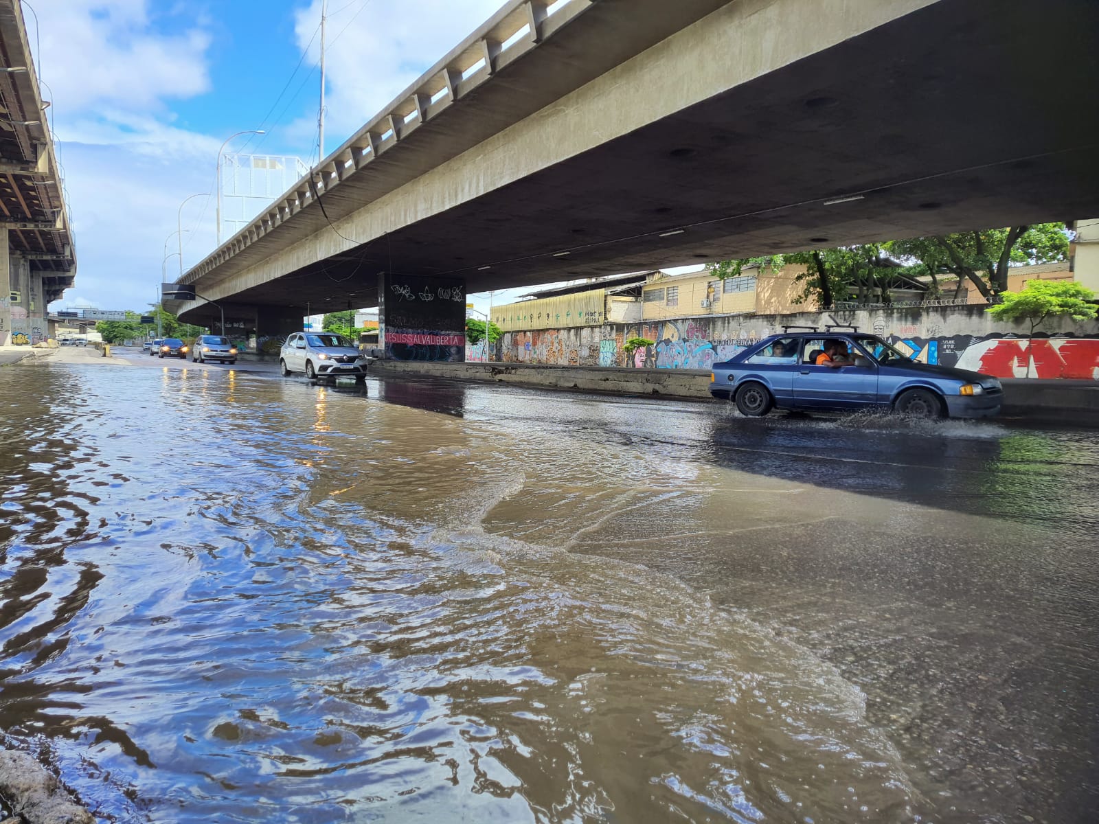 chuva transtornos rio