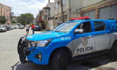 Policiamento em Inhaúma