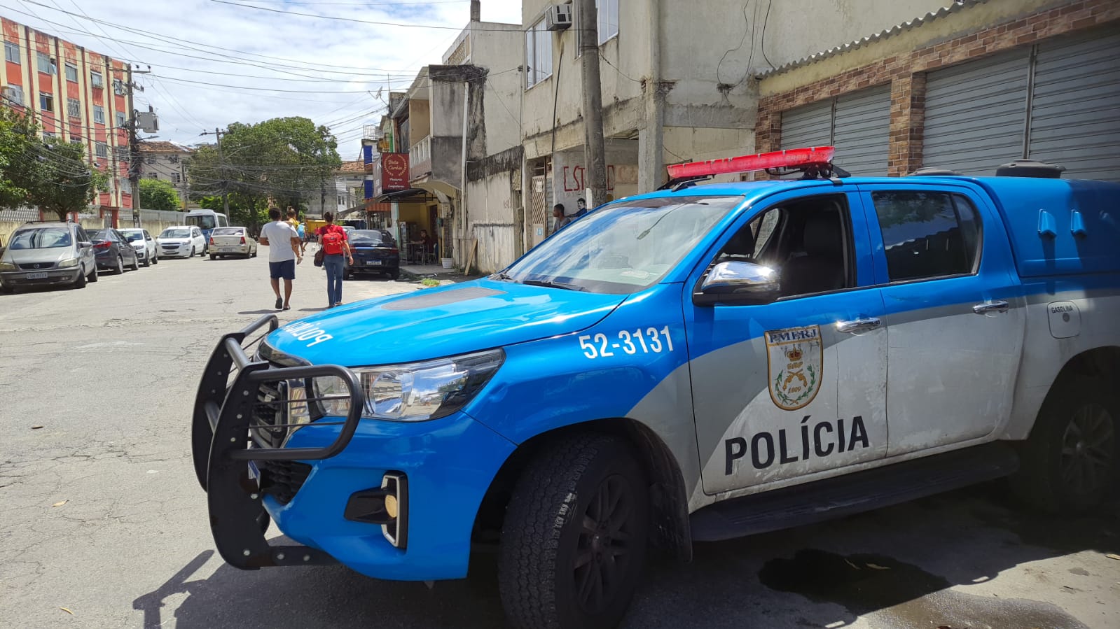 Policiamento em Inhaúma
