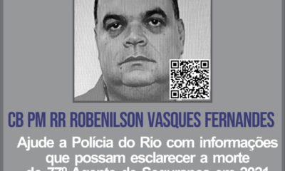 Portal dos Procurados divulga cartaz para ajudar a localizar responsáveis pelo crime