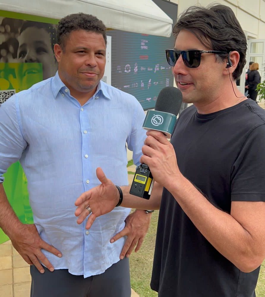 Ronaldo Fenômeno fala sobre compra do Cruzeiro