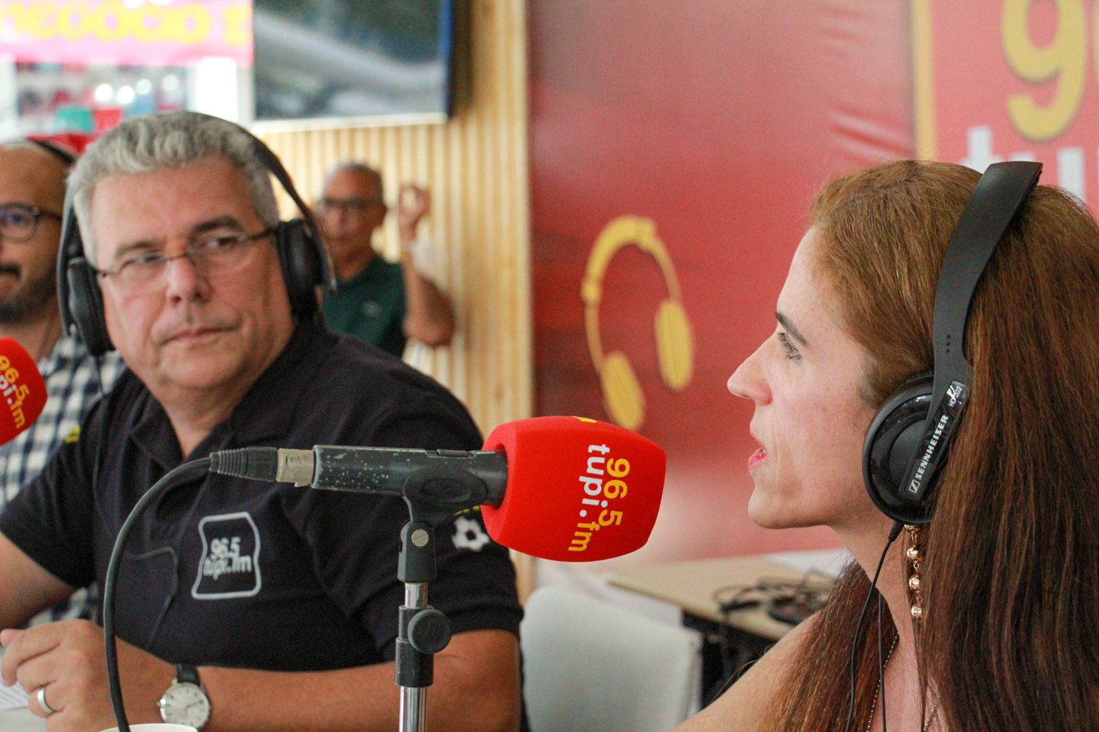 Francisco Barbosa e Fernanda Fernandes, 