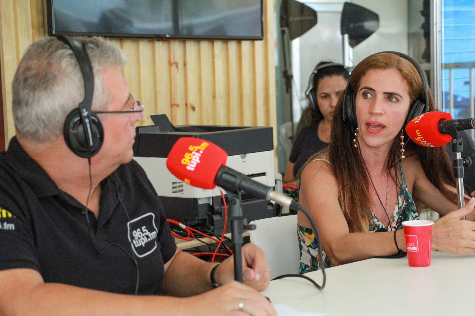 Francisco Barbosa e Fernanda Fernandes, 