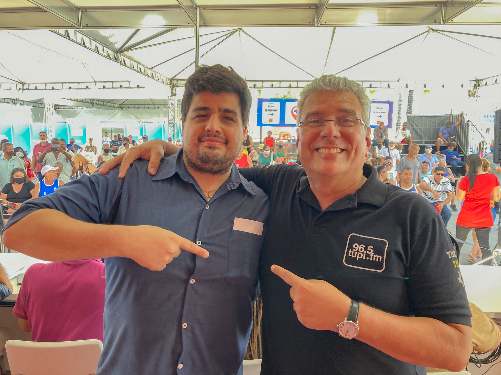 Francisco Barbosa e Gustavo 