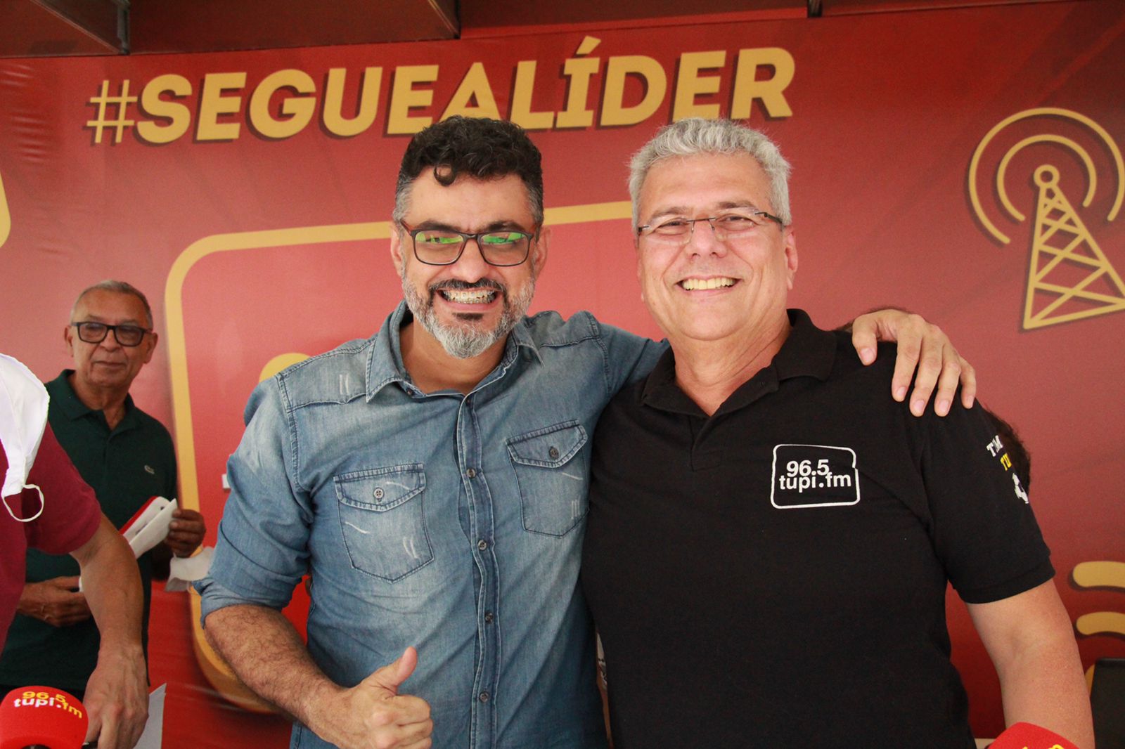 Francisco Barbosa e Cristiano Santos 