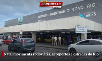 Sentinelas da Tupi Movimentação passageiros