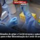 Casos combinados de gripe e Covid crescem e autoridades se mobilizam para evitar disseminação da Covid-19 em Cruzeiros